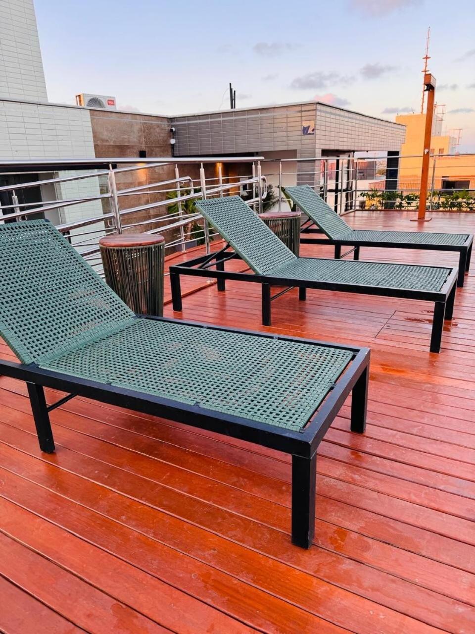 Umi Flat Intermares Apartment Cabedelo Exterior foto