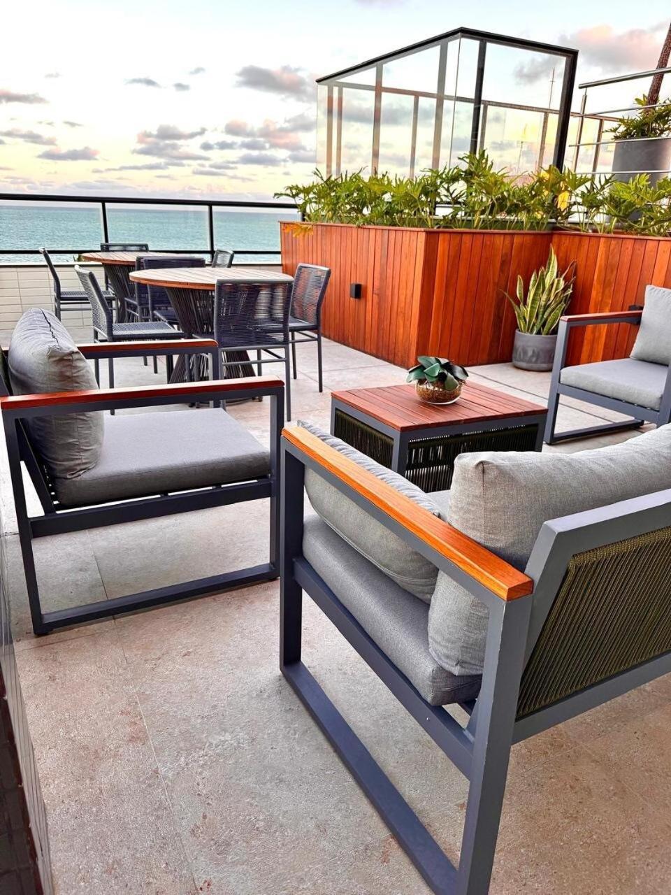 Umi Flat Intermares Apartment Cabedelo Exterior foto